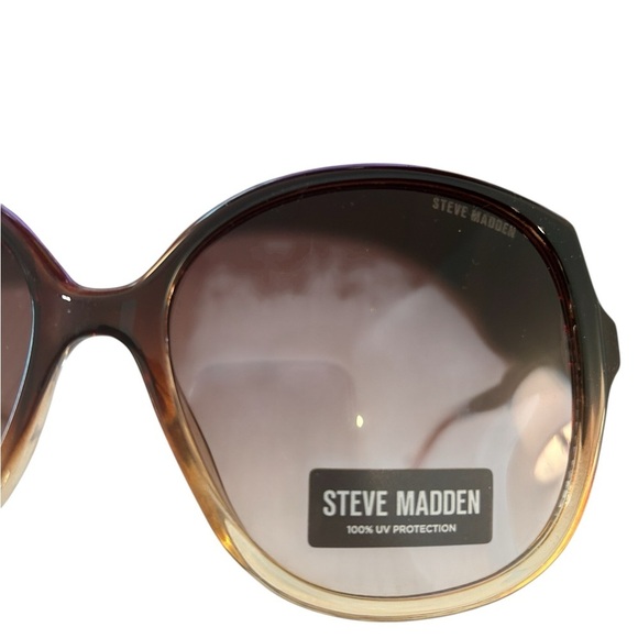 Steve Madden Tortoise Sunglasses - Retro Chic - New With Tags - Picture 5 of 9